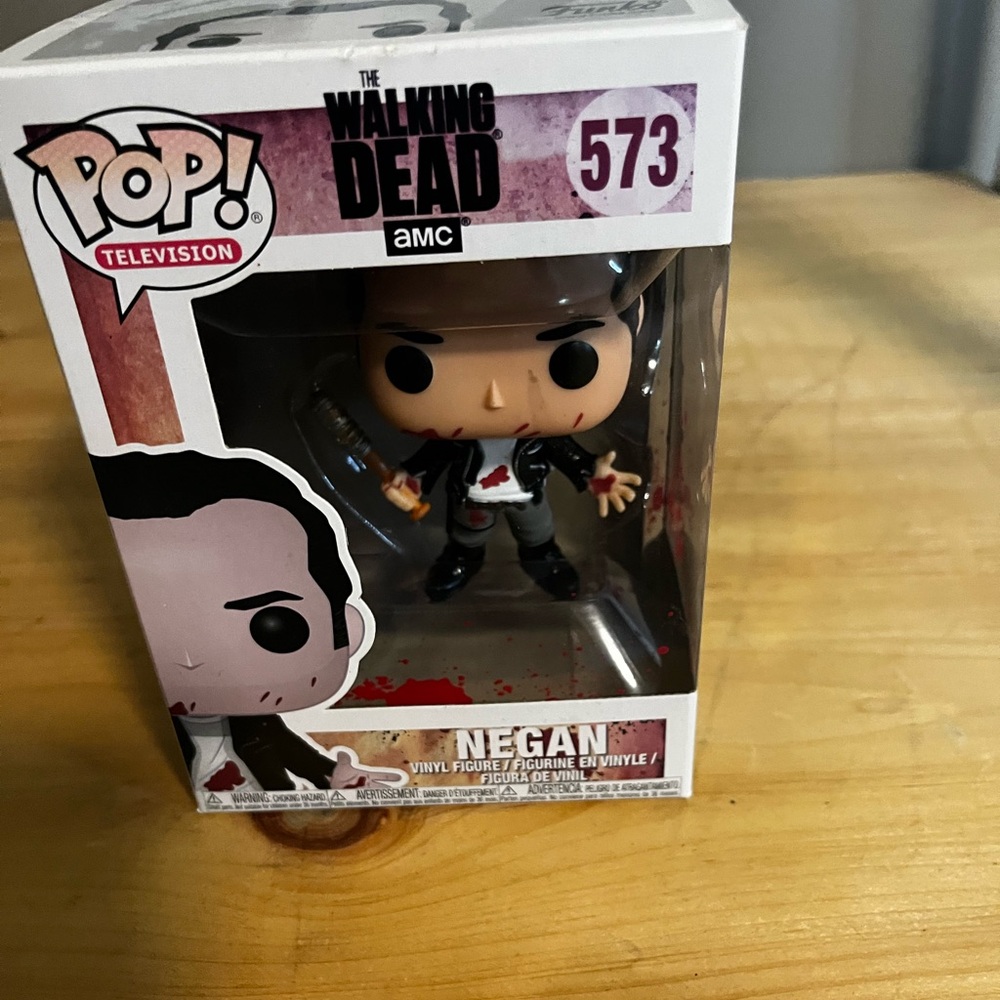 Pop walking dead